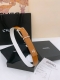 Chanel Twisted Rope Buckle New Design With Imported Calf Leather Belt. Soft To T