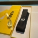 with packaging. New Fendi men's popular tie, rare and ideal choice to show exqu