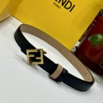 Picture packagingFendl Fendi width 20mm, original imported calfskin, with origin