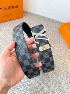 Product Name: Louis Vuitton Belt - Original Single Belt Model: Hook, Classic Pu