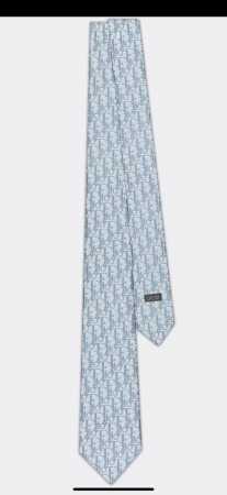 Special hit to the new Do family tie Dior men's D family Logo series tie, rare - Click Image to Close