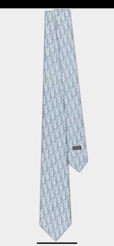 Special hit to the new Do family tie Dior men's D family Logo series tie, rare