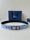 Special. Dior Sand Black, Gold, And White Multi-Color Finish Stainless Steel Bel
