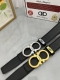 Product Name: Ferragamo Original Material: Original Cowhide Belt, 100% First-Lay