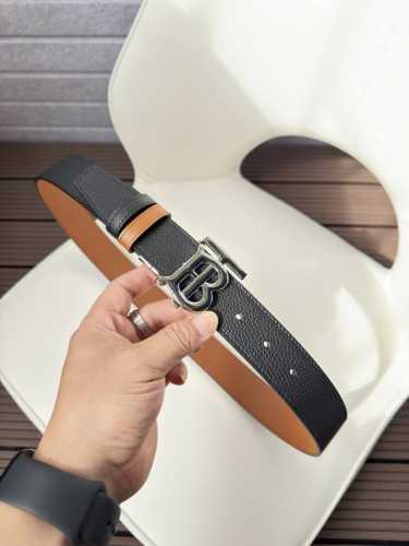 Burberry 34mm wide strap, authentic size, premium buckle, vacuum plated, exquisi