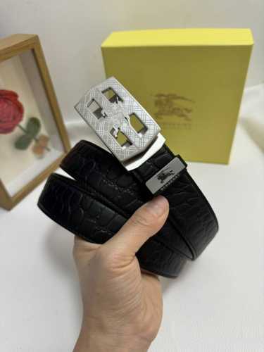 Product Name: Burberry Automatic Belt Material: Genuine Leather Belt Made From T