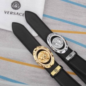 Product Name: Versace (Ddd) Material: 100% top-grain cowhide belt, guaranteed ge