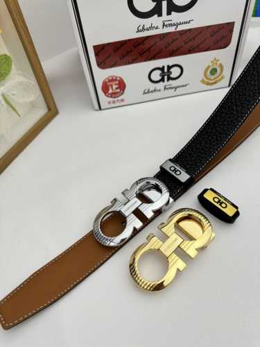 Product Name: Ferragamo Original Single Belt Material: 100% Top Layer Cowhide Le