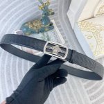 Versace Special Leather Belt Automatic Buckle Series, Original Factory Premium S