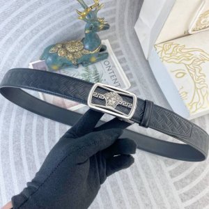 Versace Special Leather Belt Automatic Buckle Series, Original Factory Premium S