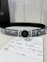 Special Width 4.0 Cm Versace This Palazzo Belt Is Crafted From Calf Leather And