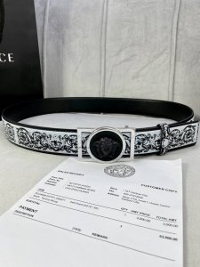Special Width 4.0 Cm Versace This Palazzo Belt Is Crafted From Calf Leather And