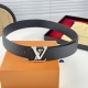 Lv. Can Be Worn For Business Casual Or Formal Wear! 3.8Cm Latest Buckle Head, Po