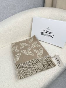 Empress Dowager Cixi. All-over Saturn Print - Double-sided Jacquard Scarf. This