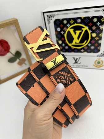 Product Name: Louis Vuitton Original Belt Material: 100% Top Layer Cowhide Leath - Click Image to Close