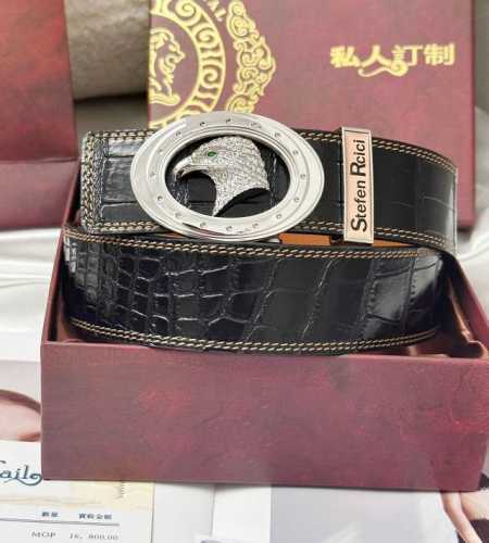 Belt: Stefen Rcici. Belt: Top-tier original replica. Private custom high-end spe