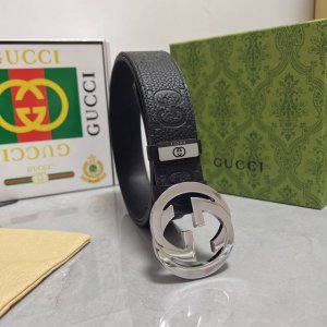 Product name: Gucci.Gucci original Material: original cowhide belt original qua