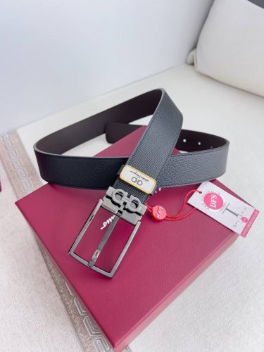 Product Name: Ferragamo Belt. Ferrgamo Belt Original Model: Pin Buckle, Pure Cop