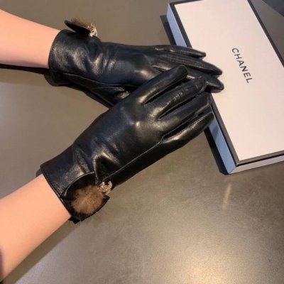 2025 New Exclusive First Release Touchscreen Gloves Chanel Original Quality, Off
