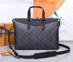 Top-tier original ~ Fujiwara Hiroshi Lightning Hardware Series Men's Briefcase M