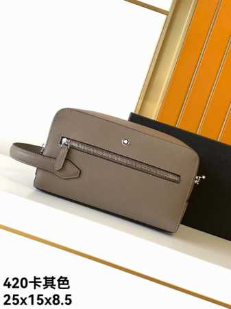 Clutch Model: Khaki New Color, Top-Quality Original Montblanc Counter Style: Im - Click Image to Close