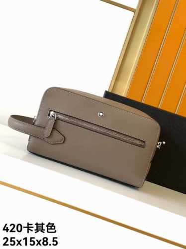 Clutch Model: Khaki New Color, Top-Quality Original Montblanc Counter Style: Im