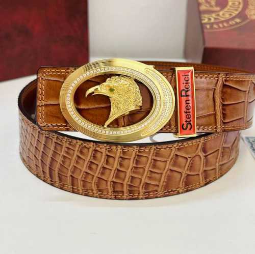 Belt: Stefen Rcici. Stefen Rcici Diamond-Studded Belt: Top-Tier Original Replica