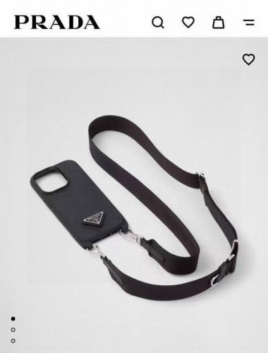 Needs A Small Hanging Bag 5. Remarks Prada Crossbody Mobile Phone Case Metal Log