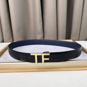 Men's Tf Tony.Ford. Soft And Smooth, Versatile And Elegant, 3.5 Cm Wide, Officia