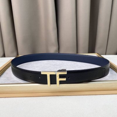 Men's Tf Tony.Ford. Soft And Smooth, Versatile And Elegant, 3.5 Cm Wide, Officia