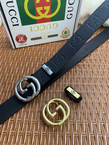 Product Name: Gucci Original Single Belt Material: 100% top-grain cowhide belt,