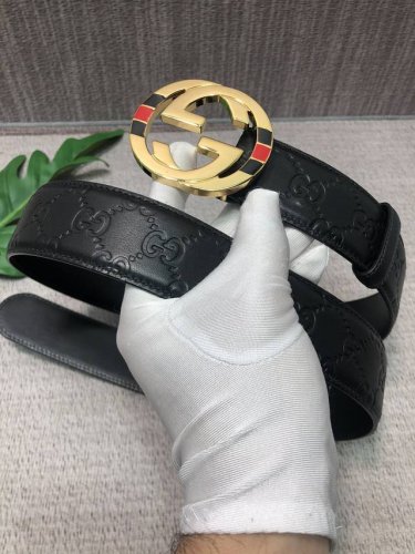 comes with a full set of gift boxes Gucci: original single layer cowhide presse