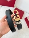 Product Name: Ferragamo Belt, Original Single Belt Model: Hook, Classic Buckle M
