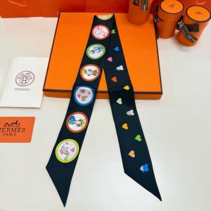 Hermes limited edition Tea Time Twilly scarf, a must-have limited edition style