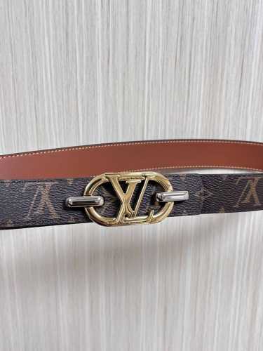 This season's newest design features a belt crafted from luxurious calfskin and