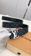 Lv Initiales The 40Mm Double-Sided Belt Renews Its Iconic Design With Classic Da
