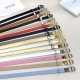 Dior belt, double-sided top layer cowhide, length: 75.80.85.90.95.100. Euro, co