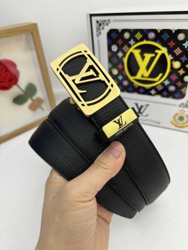 Product Name: Lv..Louis..Vuitton Automatic Belt Material: Genuine Leather Belt,