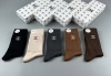 Special Chanel Little Xiangxiang Grandma Women's Long Cashmere Socks Cashmere ma