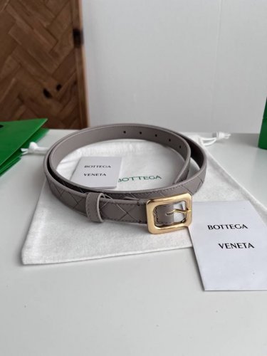 Bv 2025 Newest Women's Braided Belt, Handmade Intreccio Large Grid Braided Doubl