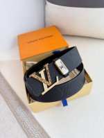 Product Name: Lv..Louis..Vuitton Belt Original Single Model: Buckle, Classic Pur