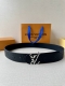 - This Damier Lv 40mm reversible belt is meticulously crafted and timeless in s