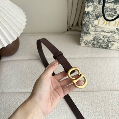 Dior's saddle belt has become an iconic piece for the brand and a wardrobe essen