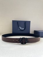 Width 3.5Cm This 35Mm Double-Sided Belt Combines Elegant Sophistication With Mod