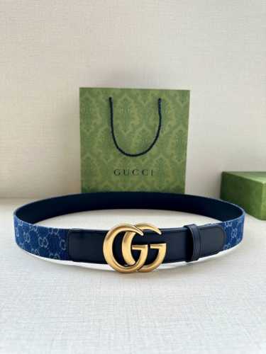Width 3.8Cm Gucci Every Season, The Brand's Logo Is Reborn, Bringing A New Twist