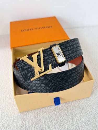 Product Name: Lv..Louis..Vuitton Belt Original Model: Buckle, Classic Pure Steel