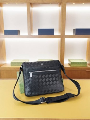 Mont Blanc Montblanc official website synchronized high-end crossbody shoulder b