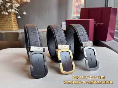 Popular Ferragamo width: 3.5 new original with counter new 18K original steel b