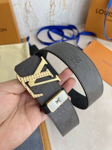 Product Name Lv..Louis..Vuitton Belt Original Model Buckle Classic Pure Steel Ma