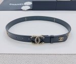 3.0Cm Chanel Official Website New Double-Sided Original Calfskin Length 75.80